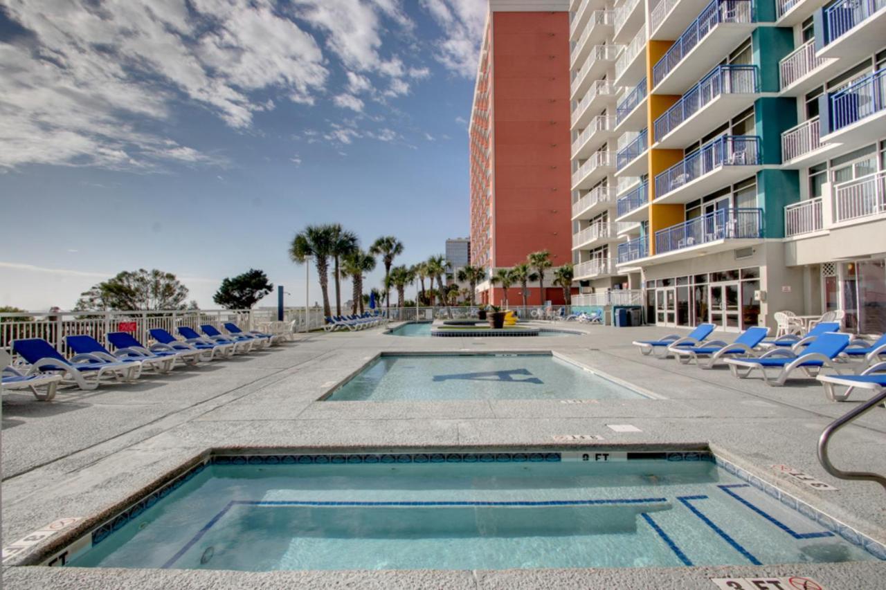 Beachfront Condo In Atlantica Resort With Pool Myrtle Beach Dış mekan fotoğraf
