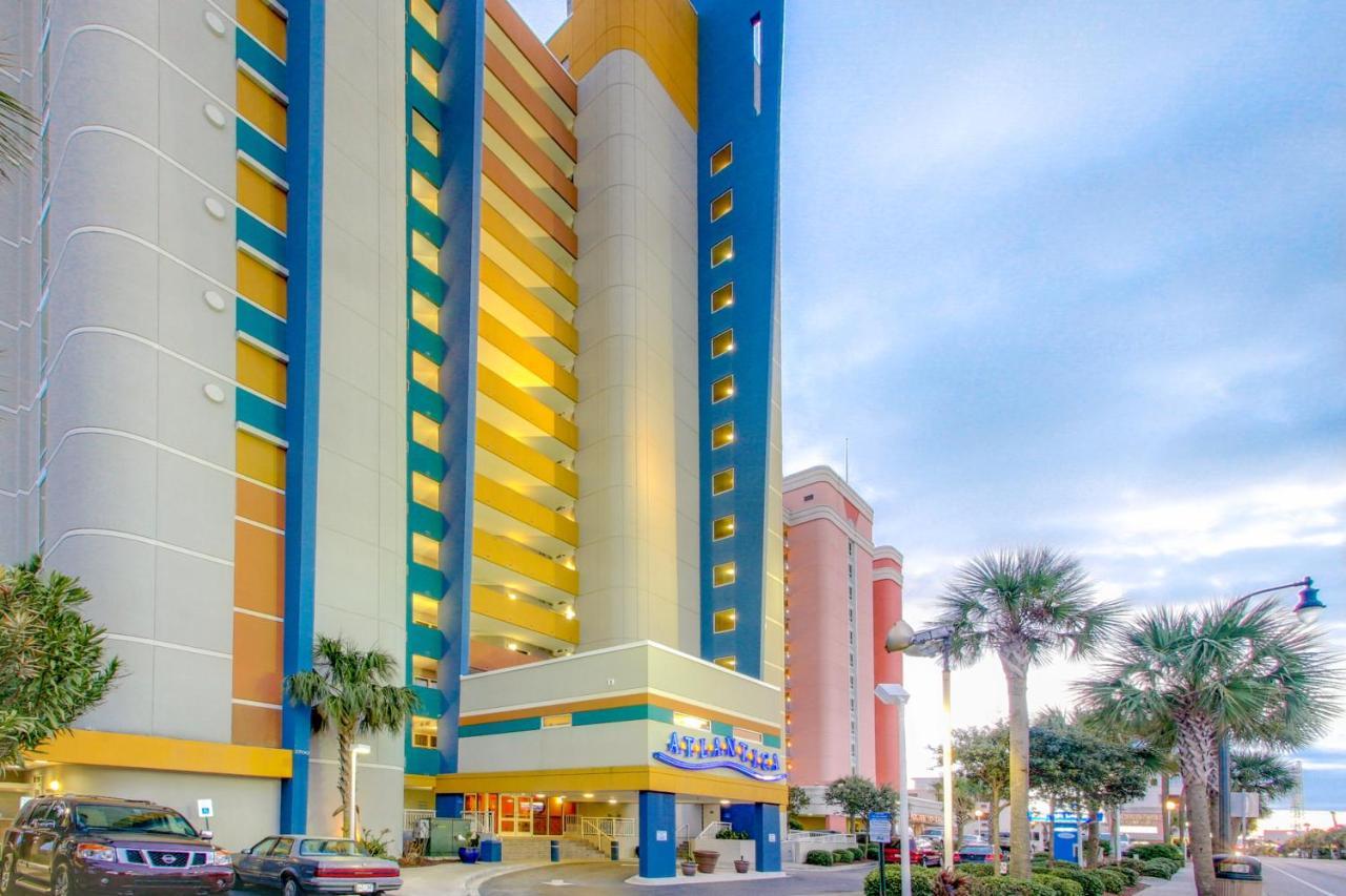 Beachfront Condo In Atlantica Resort With Pool Myrtle Beach Dış mekan fotoğraf