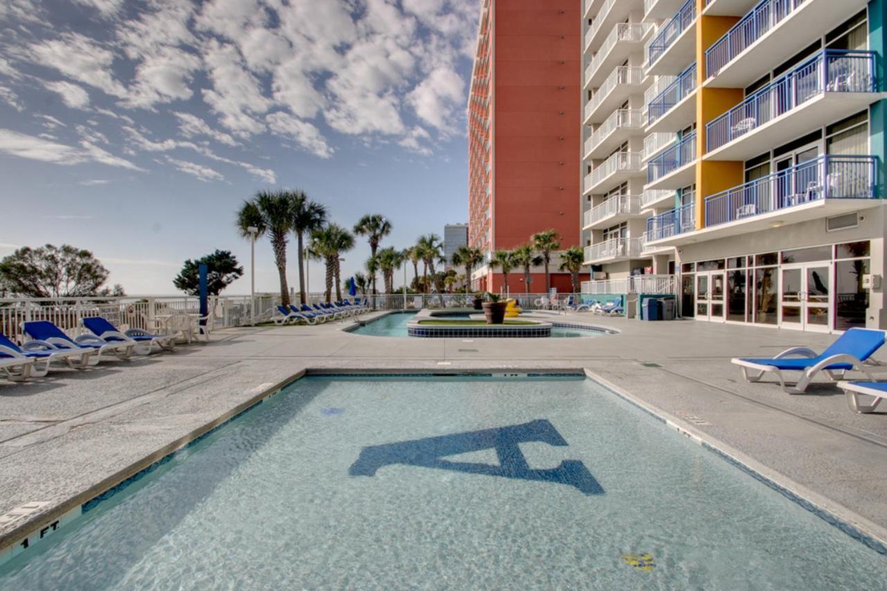 Beachfront Condo In Atlantica Resort With Pool Myrtle Beach Dış mekan fotoğraf
