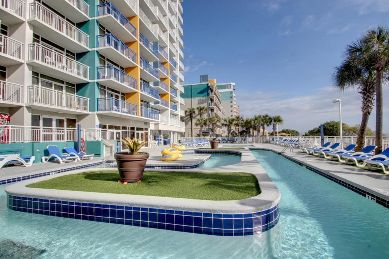 Beachfront Condo In Atlantica Resort With Pool Myrtle Beach Dış mekan fotoğraf