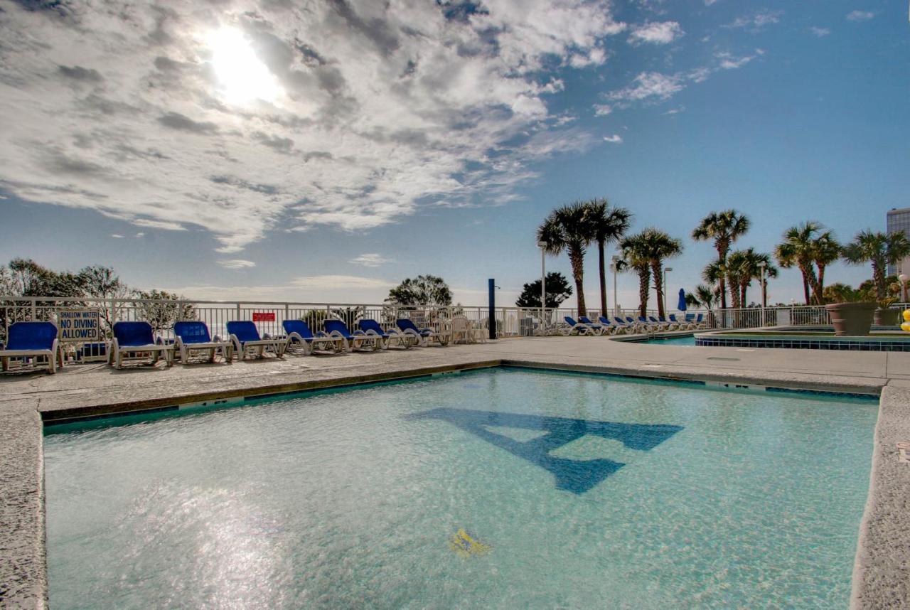 Beachfront Condo In Atlantica Resort With Pool Myrtle Beach Dış mekan fotoğraf