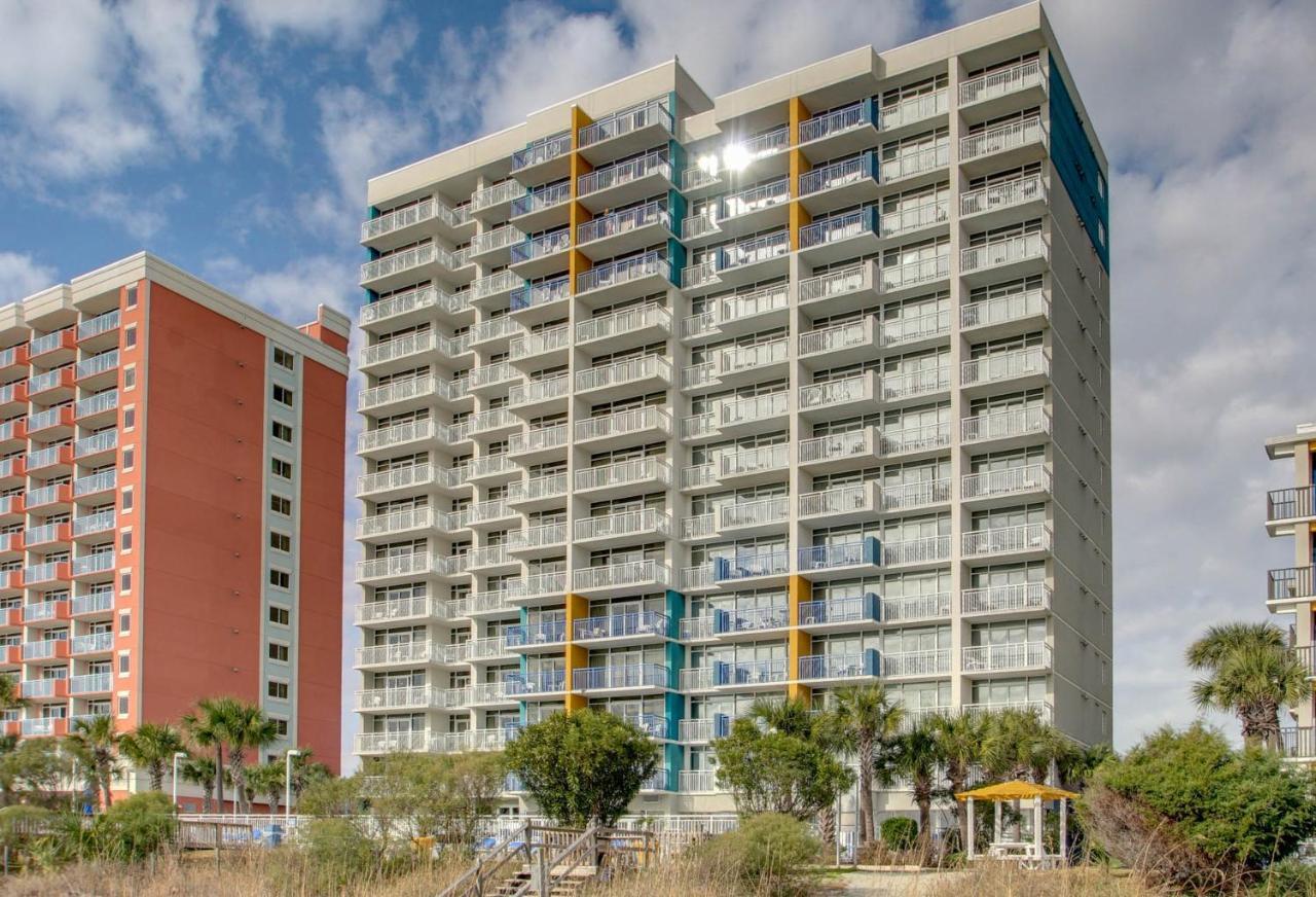Beachfront Condo In Atlantica Resort With Pool Myrtle Beach Dış mekan fotoğraf