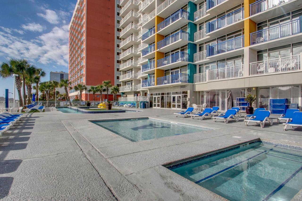Beachfront Condo In Atlantica Resort With Pool Myrtle Beach Dış mekan fotoğraf