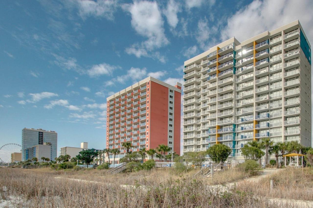 Beachfront Condo In Atlantica Resort With Pool Myrtle Beach Dış mekan fotoğraf