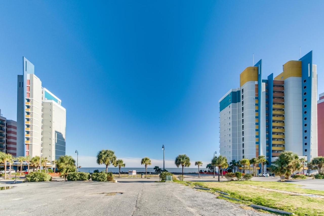 Beachfront Condo In Atlantica Resort With Pool Myrtle Beach Dış mekan fotoğraf
