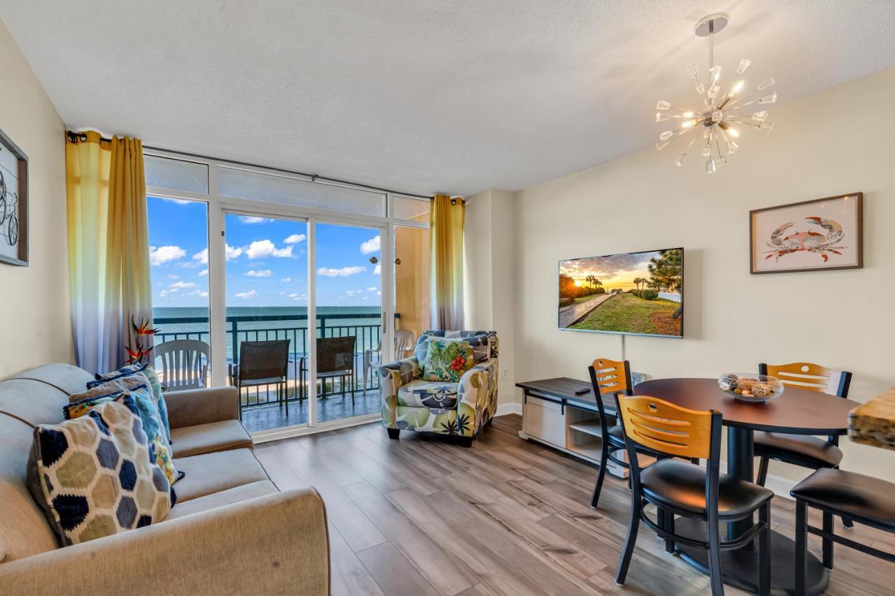 Beachfront Condo In Atlantica Resort With Pool Myrtle Beach Dış mekan fotoğraf