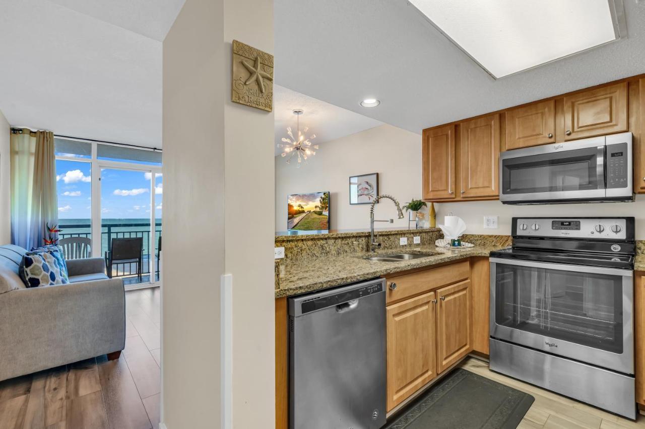 Beachfront Condo In Atlantica Resort With Pool Myrtle Beach Dış mekan fotoğraf