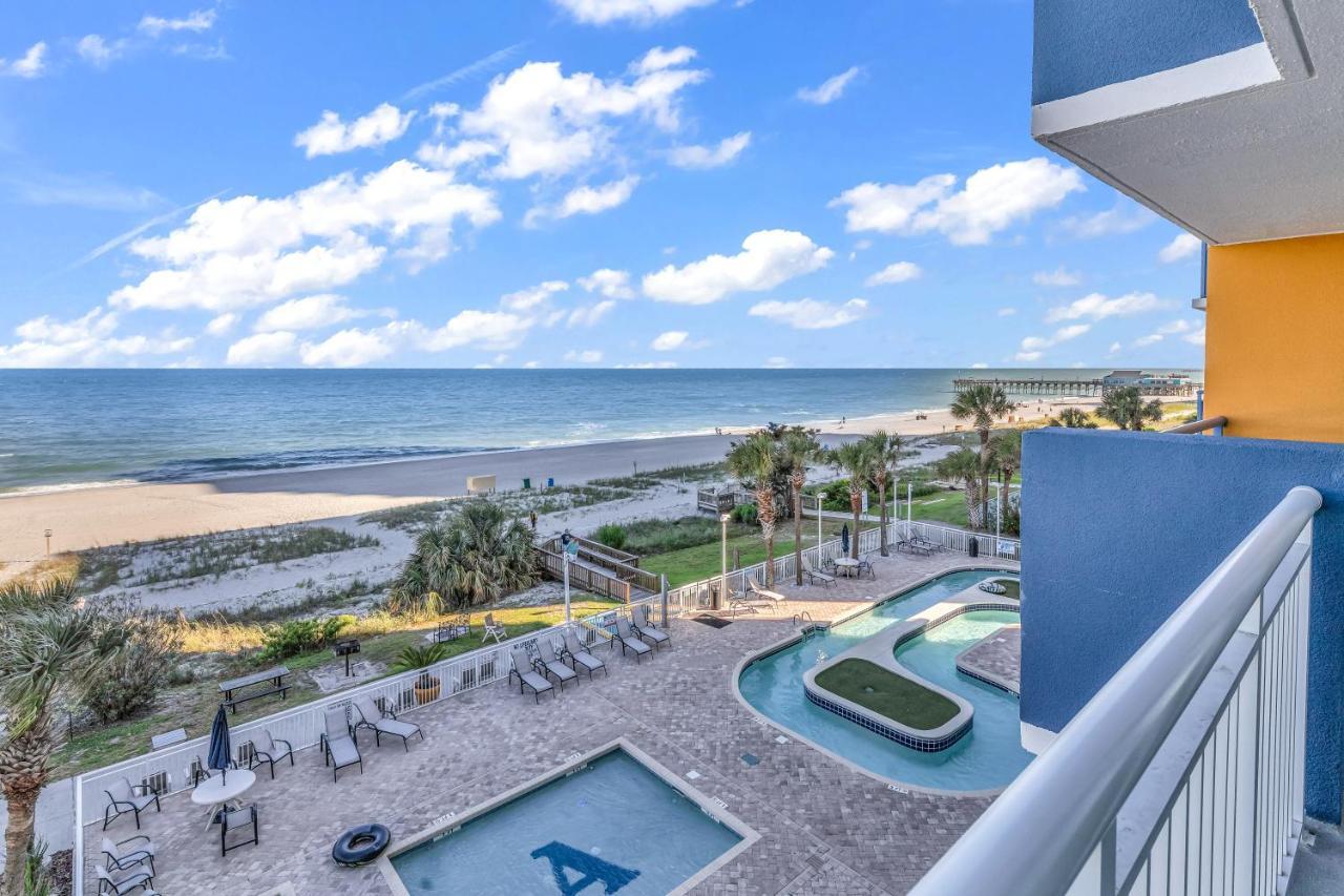 Beachfront Condo In Atlantica Resort With Pool Myrtle Beach Dış mekan fotoğraf