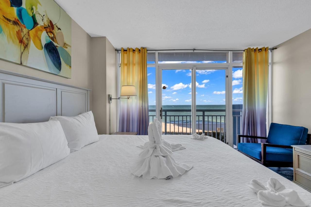 Beachfront Condo In Atlantica Resort With Pool Myrtle Beach Dış mekan fotoğraf