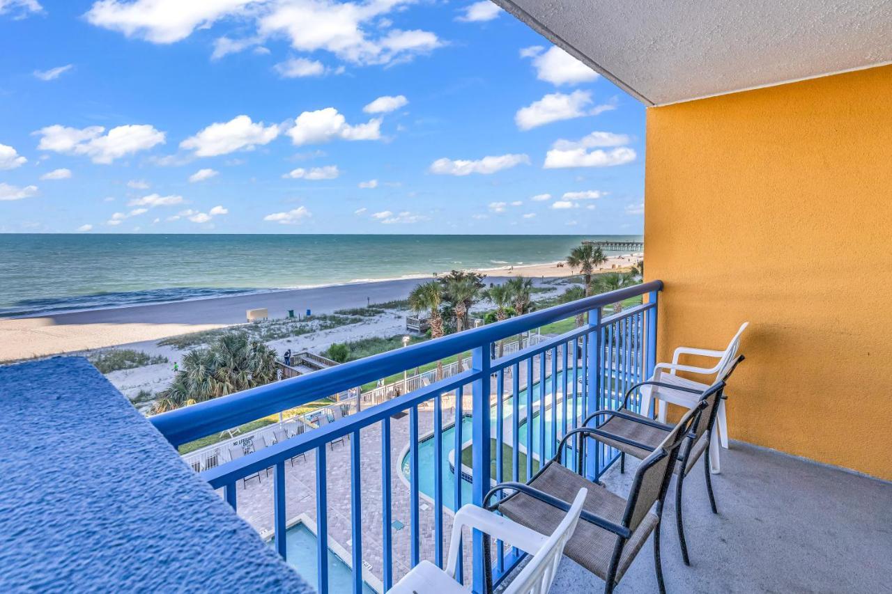 Beachfront Condo In Atlantica Resort With Pool Myrtle Beach Dış mekan fotoğraf